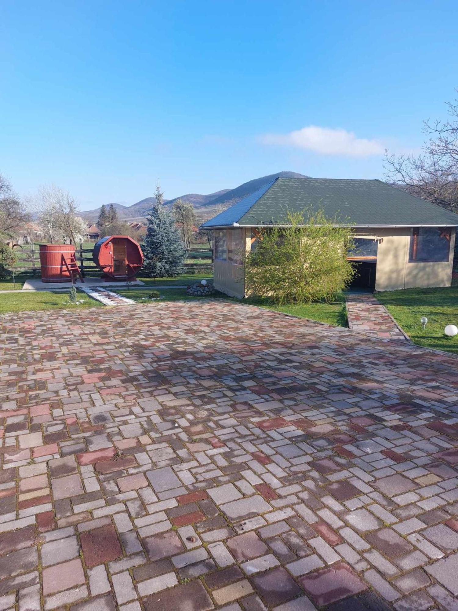Hegyalja Vendégház Tolcsva Exterior foto